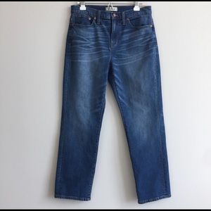 Madewell Cruiser Straight Jeans